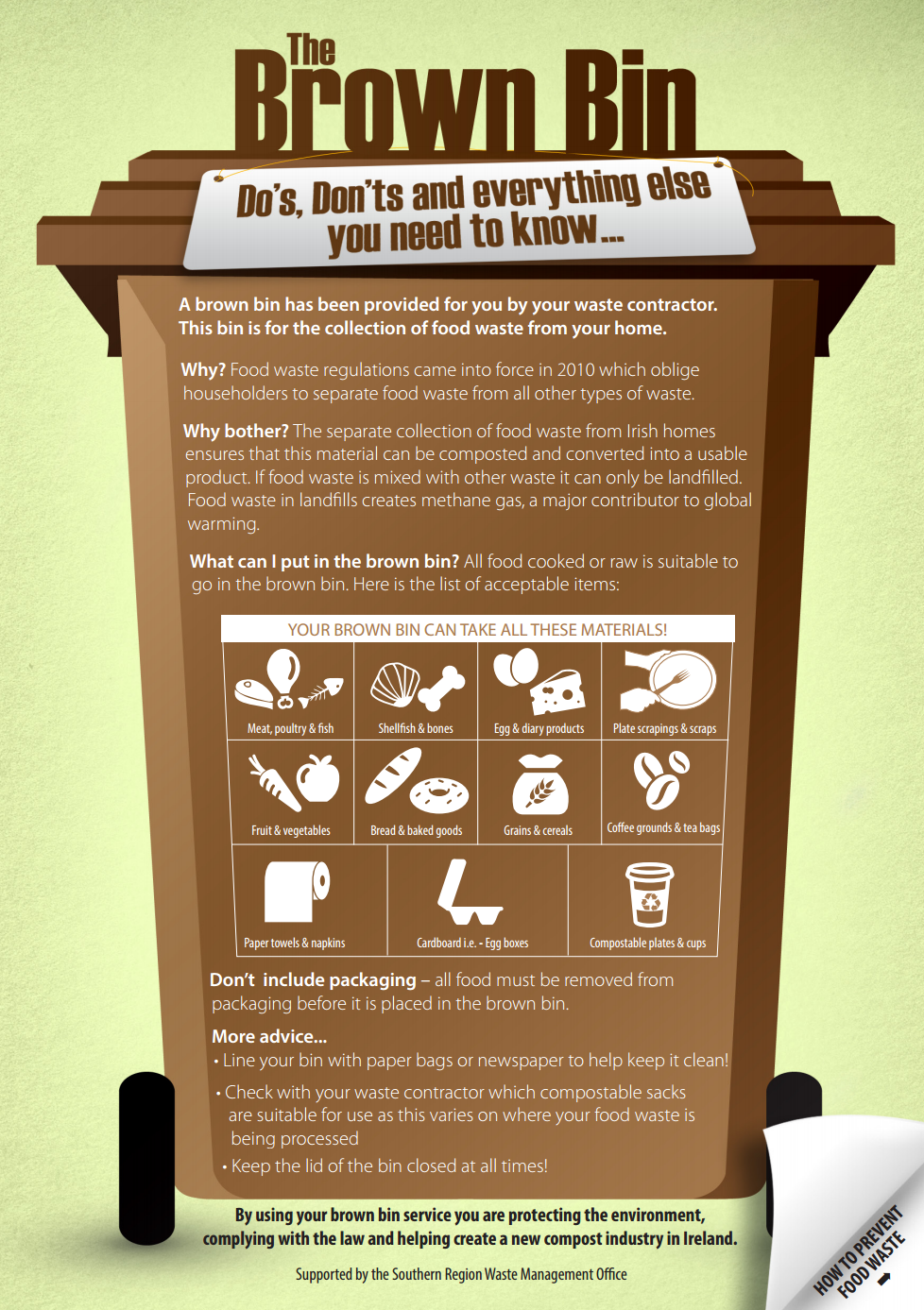 2016 Waste Regulations poster